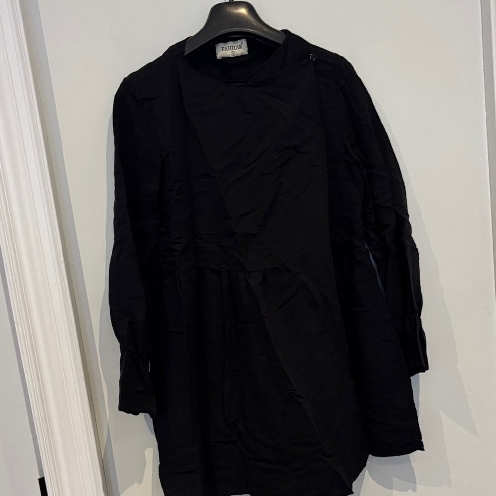 Black Tunic Top